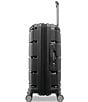 Color:Midnight Black - Image 6 - Outline Pro Hardside Expandable Carry-On Spinner Suitcase