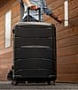 Samsonite Outline Pro 23#double; Hardside Expandable Carry-On Spinner Suitcase, Color:Midnight Black - Image 15