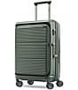Samsonite Paralux Collection Hardside Carry On Suitcase, Color:Olive - Image 1