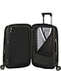 Samsonite Proxis Global Carry-On Spinner Suitcase, Color:Black - Image 3