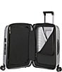 Samsonite Proxis Global Carry-On Spinner Suitcase, Color:Silver - Image 3