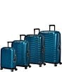 Samsonite Proxis Global Carry-On Spinner Suitcase, Color:Petrol Blue - Image 5