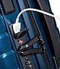 Samsonite Proxis Global Carry-On Spinner Suitcase, Color:Petrol Blue - Image 7
