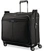 Color:Black - Image 1 - Silhouette 17 Collection Soft Spinner Garment Bag