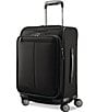 Color:Black - Image 1 - Silhouette 17 Expandable Carry-On Spinner