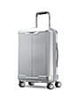 Color:Aluminum Silver - Image 1 - Silhouette 17#double; Hardside Carry-On Expandable Spinner