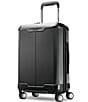 Color:Black - Image 1 - Silhouette 17#double; Hardside Carry-On Expandable Spinner