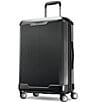 Color:Black - Image 1 - Silhouette 17#double; Hardside Medium Expandable Spinner Suitcase