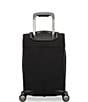 Color:Black - Image 2 - Silhouette 17 Softside Expandable Carry-on Spinner