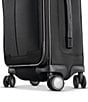 Color:Black - Image 5 - Silhouette 17 Softside Expandable Carry-on Spinner