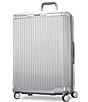 Samsonite Silhouette 18 Hardside Large Spinner, Color:Metallic Silver - Image 1