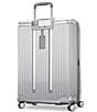 Samsonite Silhouette 18 Hardside Large Spinner, Color:Metallic Silver - Image 2