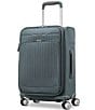 Samsonite Silhouette 18 Softside Carry-On Spinner, Color:Slate Blue - Image 1