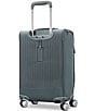 Samsonite Silhouette 18 Softside Carry-On Spinner, Color:Slate Blue - Image 2