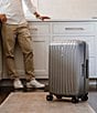 Samsonite Uplift Hardside X-Large Spinner Suitcase, Color:Silver Shimmer - Image 8