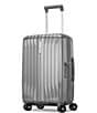 Samsonite Uplift 22#double; Hardside Carry-On Spinner Suitcase, Color:Silver Shimmer - Image 1