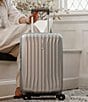 Samsonite Uplift 22#double; Hardside Carry-On Spinner Suitcase, Color:Silver Shimmer - Image 7