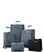 Samsonite Uplift Softside Carry-On Spinner Suitcase, Color:Elemental Blue - Image 7