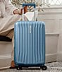 Samsonite Uplift Softside Carry-On Spinner Suitcase, Color:Elemental Blue - Image 8