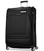 Samsonite Uplift Softside Large Spinner Suitcase, Color:Black - Image 1