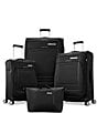 Samsonite Uplift Softside Large Spinner Suitcase, Color:Black - Image 4