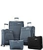 Samsonite Uplift Softside Medium Spinner Suitcase, Color:Element Blue - Image 7