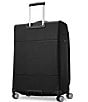 Samsonite Uplift Softside Medium Spinner Suitcase, Color:Black - Image 2