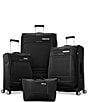 Samsonite Uplift Softside Medium Spinner Suitcase, Color:Black - Image 4