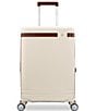 Samsonite Virtuosa 20.5#double; Expandable Carry-On Spinner Luggage, Color:Off White - Image 1