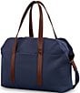 Color:Navy - Image 1 - Virtuosa Weekender Duffle Bag