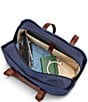 Color:Navy - Image 3 - Virtuosa Weekender Duffle Bag