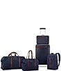 Color:Navy - Image 6 - Virtuosa Weekender Duffle Bag