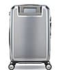 Color:Aluminum - Image 2 - X Sarah Jessica Parker Carry-On Expandable Spinner Suitcase