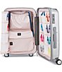 Color:Aluminum - Image 3 - X Sarah Jessica Parker Carry-On Expandable Spinner Suitcase