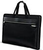 Color:Black - Image 1 - Just Right Collection Weekend Garment Carrier Bag