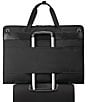 Color:Black - Image 5 - Just Right Collection Weekend Garment Carrier Bag