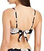 Sanctuary Among Roses V-Wire Bandeau Swim Top - Image 2
