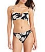 Sanctuary Among Roses V-Wire Bandeau Swim Top - Image 3