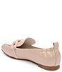 Color:Nude - Image 3 - Blast 3.0 Leather Chain Detailed Loafers