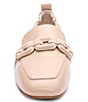 Color:Nude - Image 4 - Blast 3.0 Leather Chain Detailed Loafers