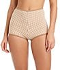 Sanctuary Check Me Out Gingham Full Coverage Boy Short Swim Bottom - Image 1