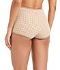 Sanctuary Check Me Out Gingham Full Coverage Boy Short Swim Bottom - Image 2