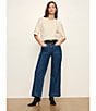 Sanctuary Diamond Stitch Round Neck Short Sleeve Sweater Tee - Image 5