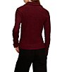 Sanctuary Dreamer Spread Collar Long Sleeve Textured Knit Button Front Shirt - Image 2