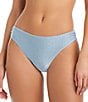 Sanctuary Eternal Sunshine Solid Side Shirred Hipster Swim Bottom - Image 1