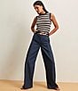Sanctuary Everyday Chevron Crew Neck Sleeveless Knit Shell Top - Image 6