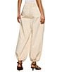 Sanctuary Float On High Rise Balloon Leg Poplin Sateen Pants - Image 2