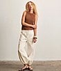 Sanctuary Float On High Rise Balloon Leg Poplin Sateen Pants - Image 5