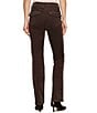 Sanctuary Hayden Corduroy Standard Rise Bootcut Pants, Color:Semi Sweet - Image 2