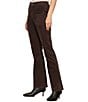 Sanctuary Hayden Corduroy Standard Rise Bootcut Pants, Color:Semi Sweet - Image 3